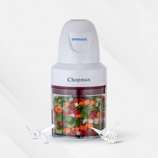 Chopmax Electric Chopper 350 Watt - 800 ml (White Marbal)
