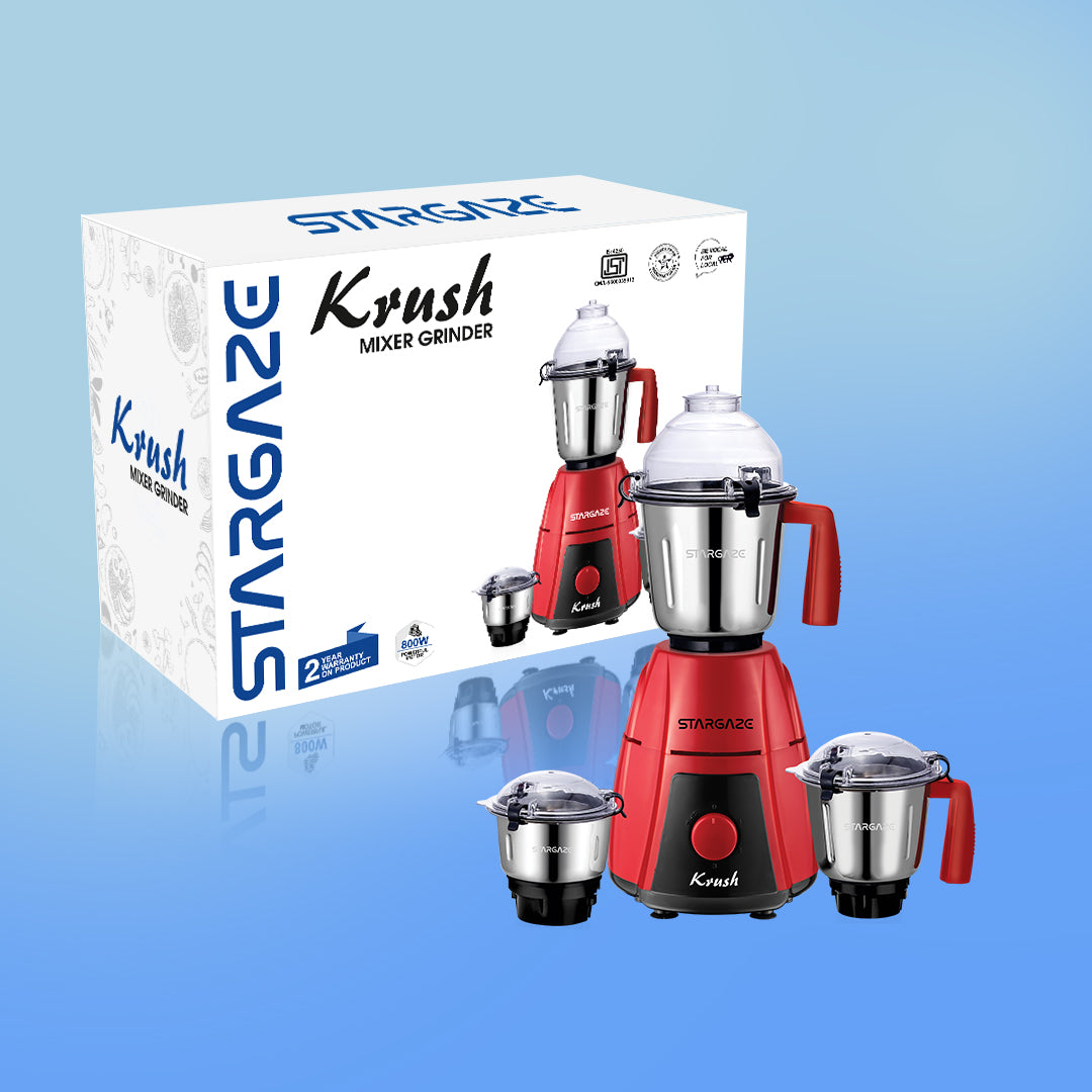 Krush Mixer Grinder – 800 Watt