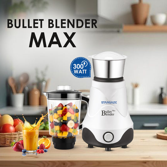 Bullet Blender Max 800 ml for kitchen use with 6-wing blade