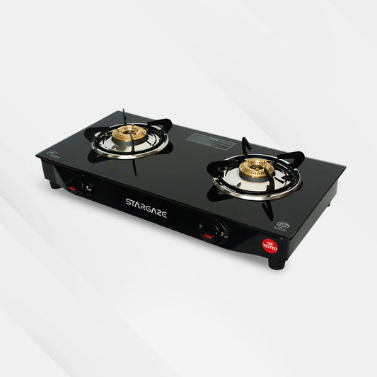 GALAXY 2 BURNER Cooktop
