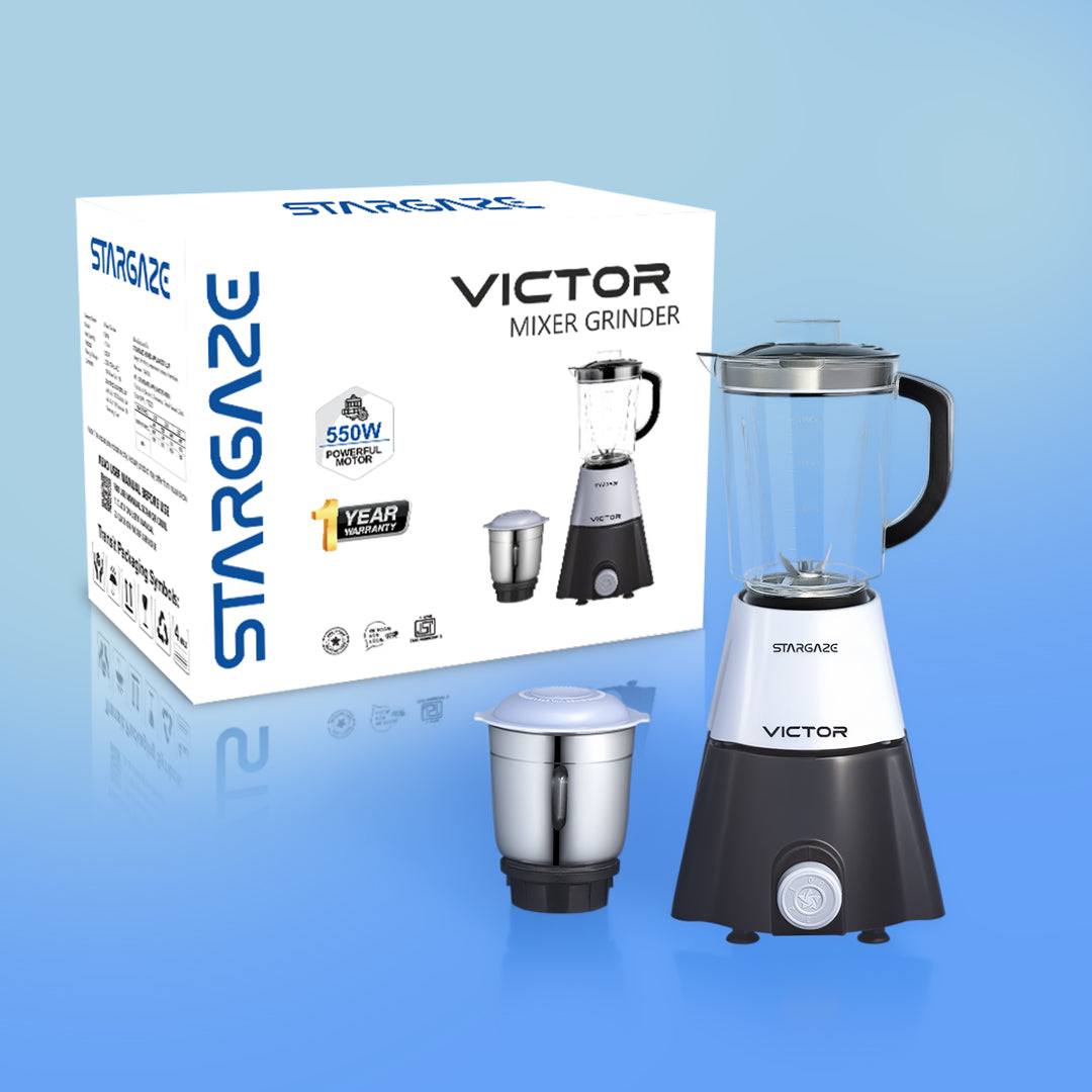 VICTOR Mixer Grinder - 550W
