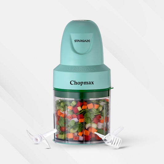 Chopmax Electric Chopper 350 Watt - 800 ml (Green Marbal)