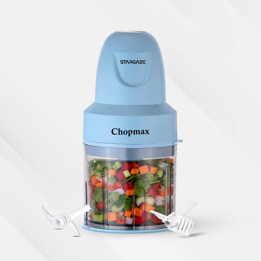 Chopmax Electric Chopper 350 Watt - 800 ml (Sky Blue)