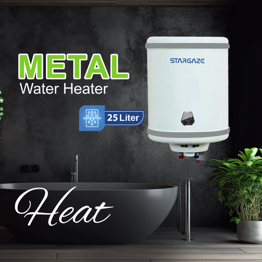 Metal Water Heater - 25 ltr