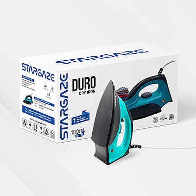 DURO Dry iron - 1000W