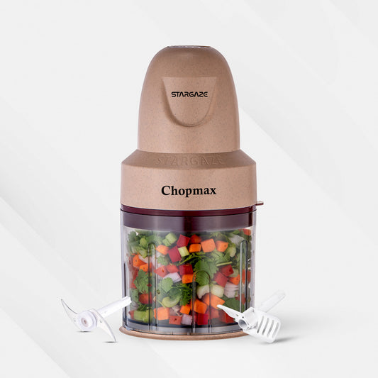 Chopmax Electric Chopper 350 Watt - 800 ml (Peach Marbal)