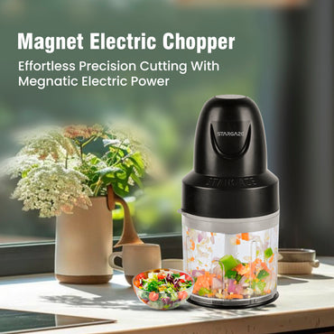 Stargaze Electric Chopper - Magnet (400 wt) With 800ml Bowl
