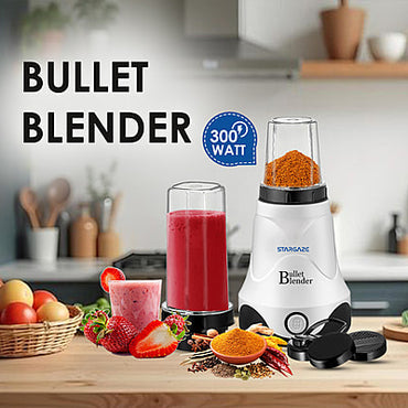 Bullet Blender - 300 Watt for kitchen use