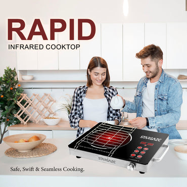 RAPID Infrared Cooktop 2200W