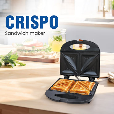 Stargaze CRISPO Sandwich Maker | Non-Stick Toast Plates