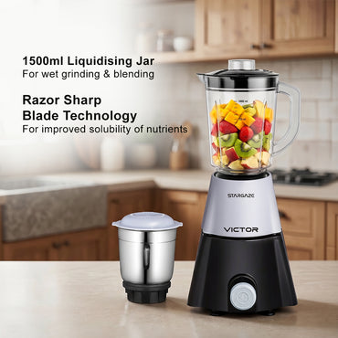 VICTOR Mixer Grinder - 550W