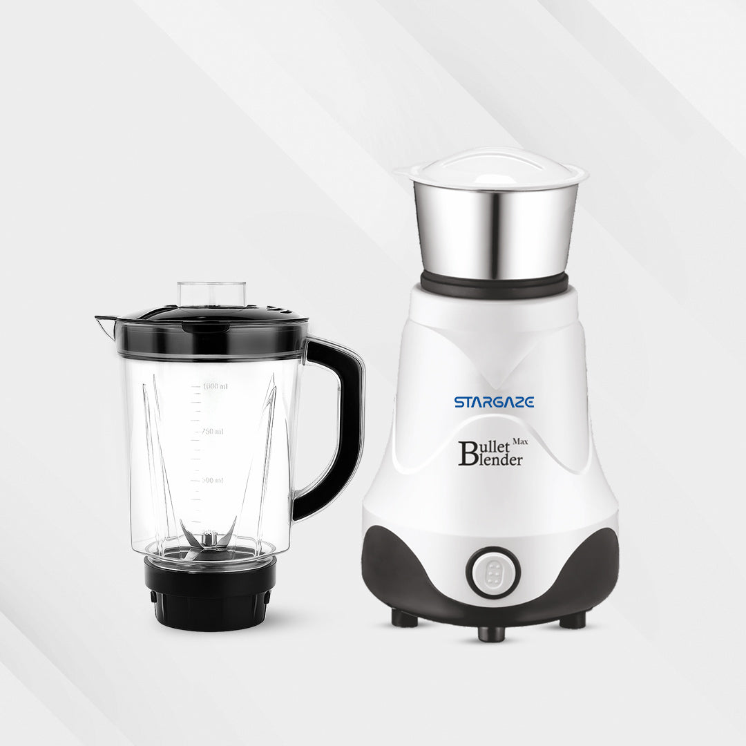 Bullet Blender Max 800 ml for kitchen use with 6-wing blade