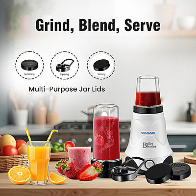 Bullet Blender - 300 Watt for kitchen use