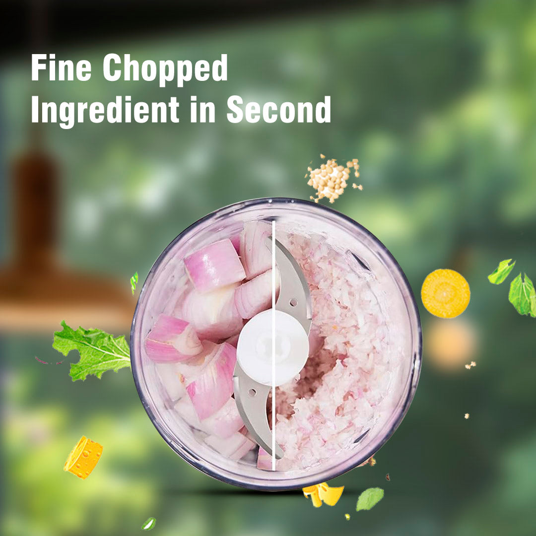 Stargaze Electric Chopper - Magnet (400 wt) With 800ml Bowl