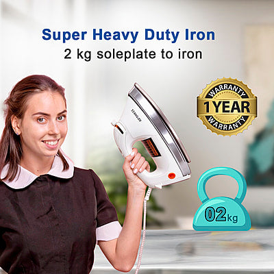 STARGAZE Sumo 750-Watt Heavy Weight Dry Iron