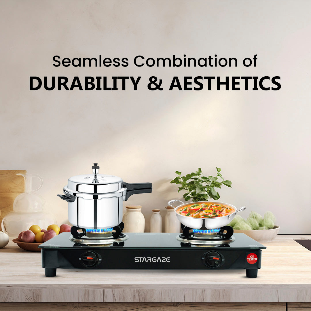 GALAXY 2 BURNER Cooktop