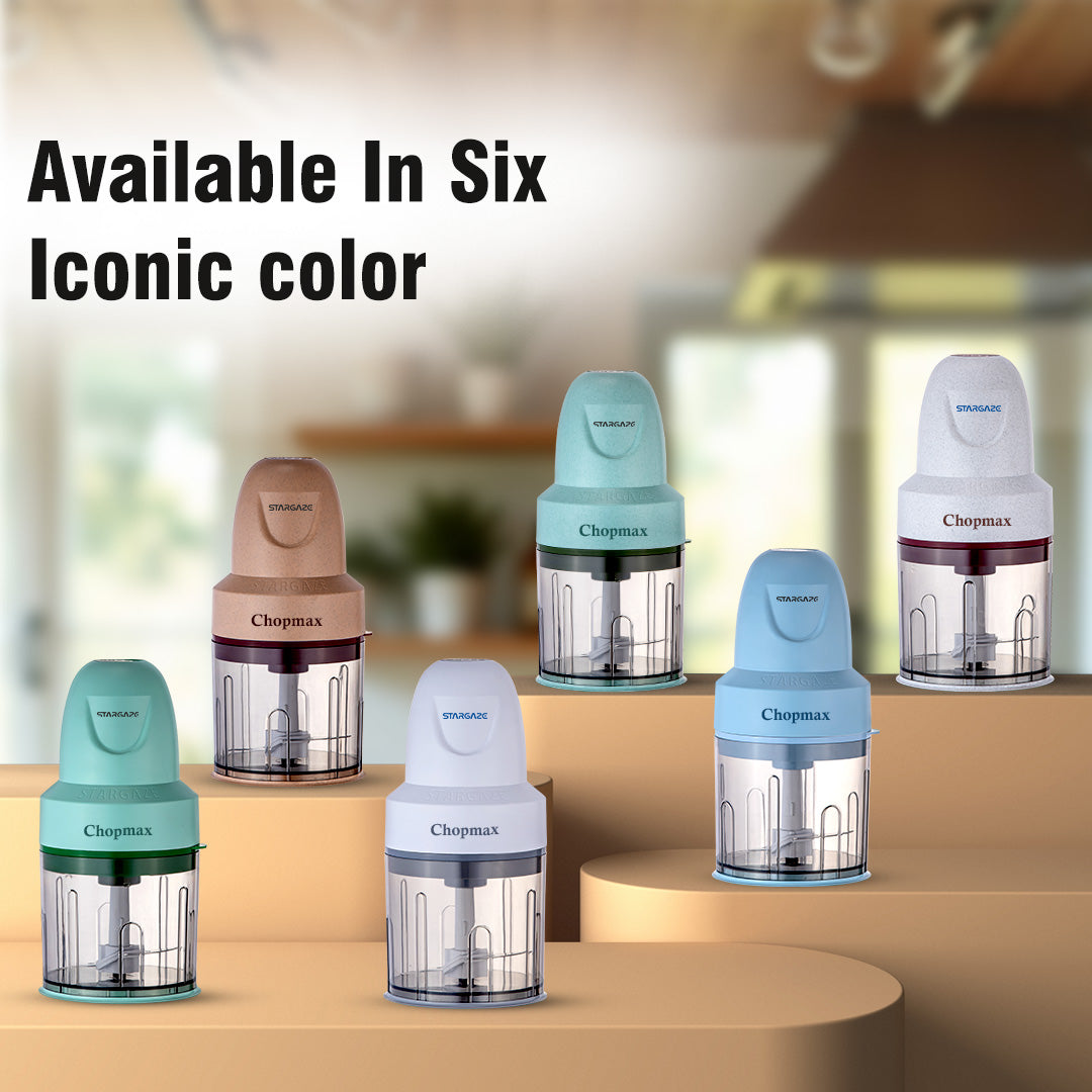Chopmax Electric Chopper 350 Watt - 800 ml (Light Green Marbal)