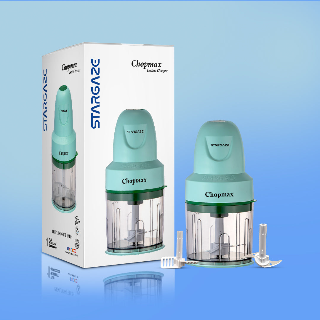 Chopmax Electric Chopper 350 Watt - 800 ml (Green)