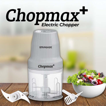 Stargaze Chopmax+ Chopper 300 Watt With 800ml Bowl - Grey