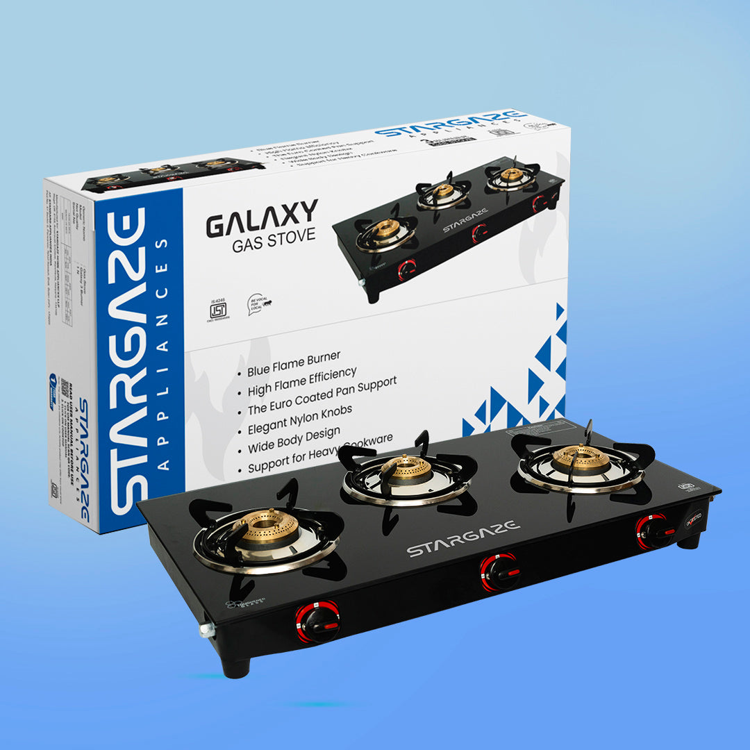 GALAXY 3 BURNER Cooktop