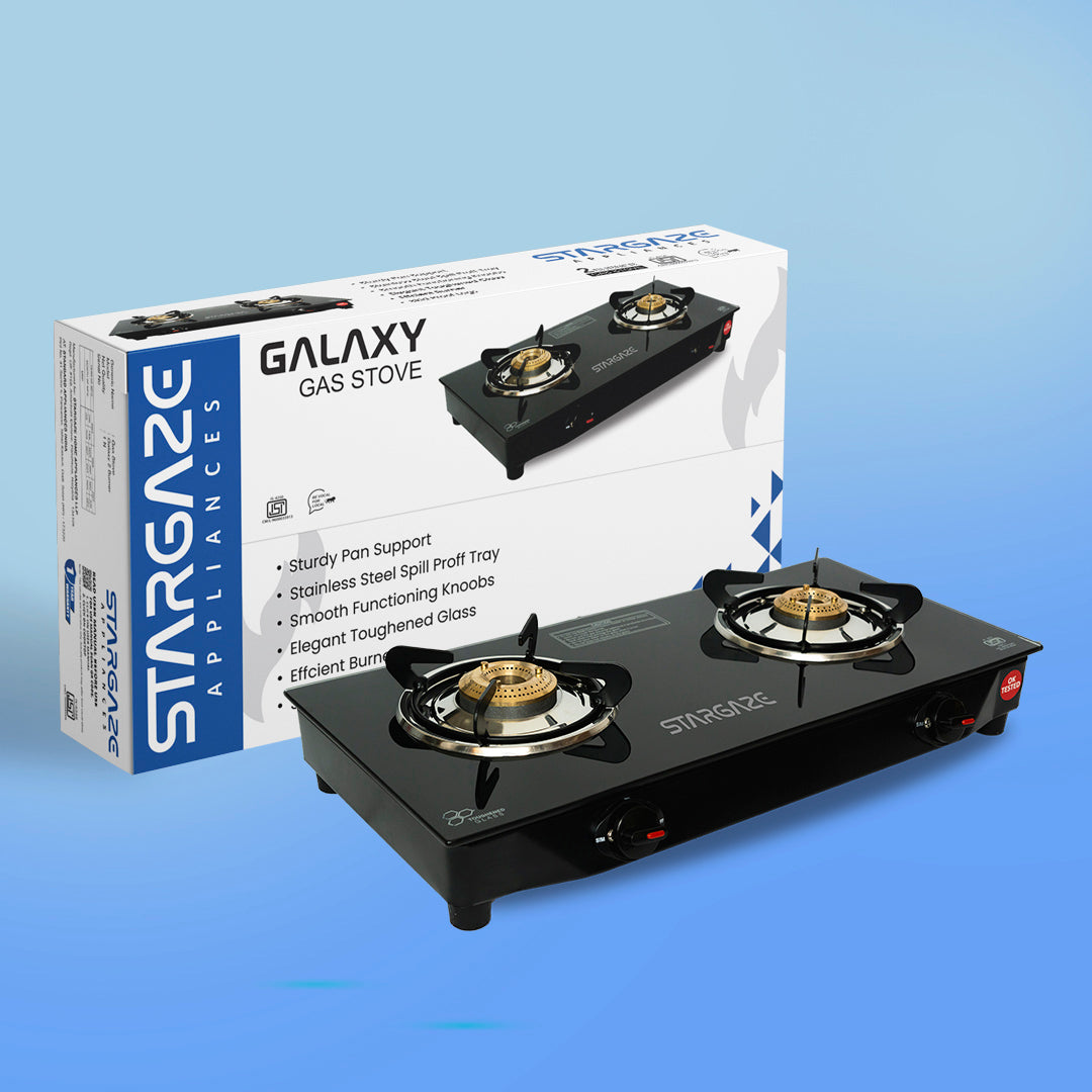 GALAXY 2 BURNER Cooktop