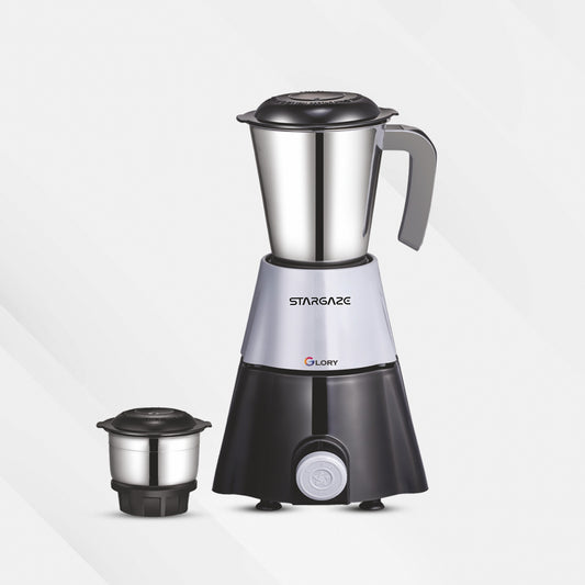 Glory Mixer Grinder โ 550 Watt 2 Jar (Black)