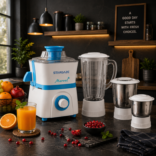 MARVEL Plus Juicer Mixer Grinder - 600W