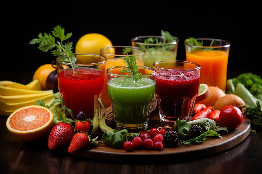 Healthy and Delicious Juice Recipes for Every Season