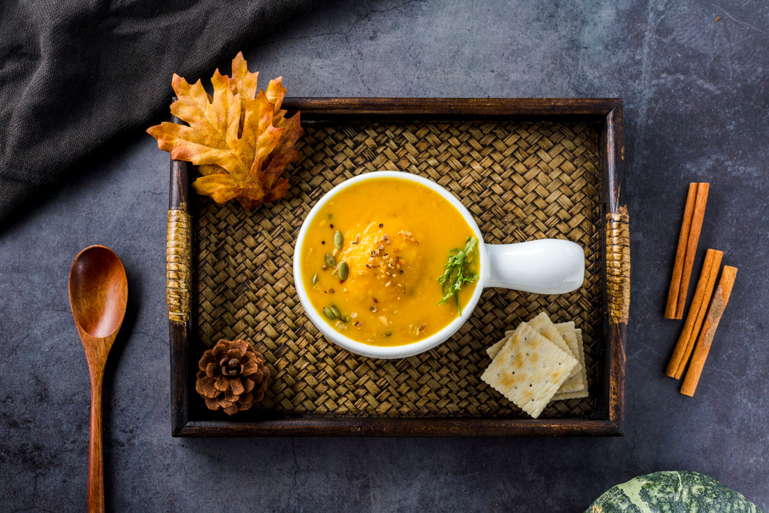 Creamy Pumpkin Soup