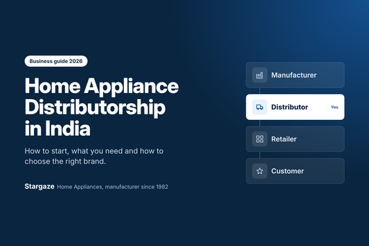 Home Appliance Distributorship in India: How to Start (2026 Guide)