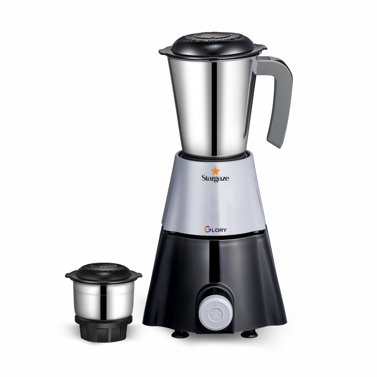 Glory Mixer Grinder – 500 Watt 2 Jar (Black)