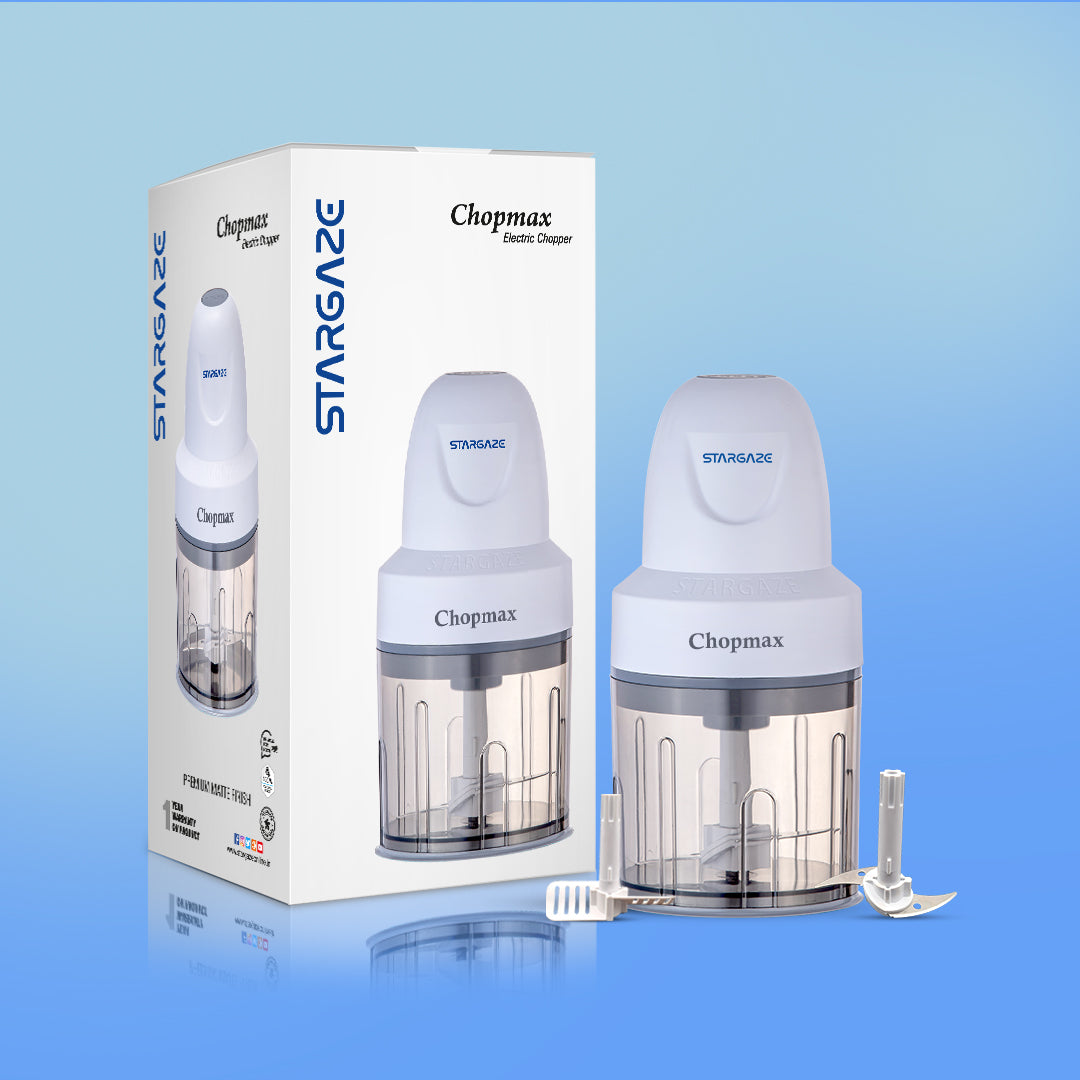 Chopmax Electric Chopper 350 Watt - 800 ml (Grey)