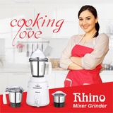 Rhino Mixer Grinder – 1000 Watt