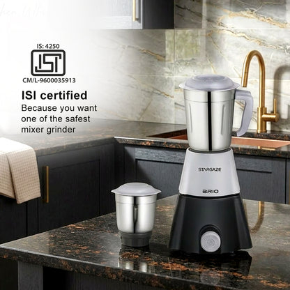 BRIO Mixer Grinder - 550W