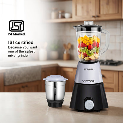 VICTOR Mixer Grinder - 550W