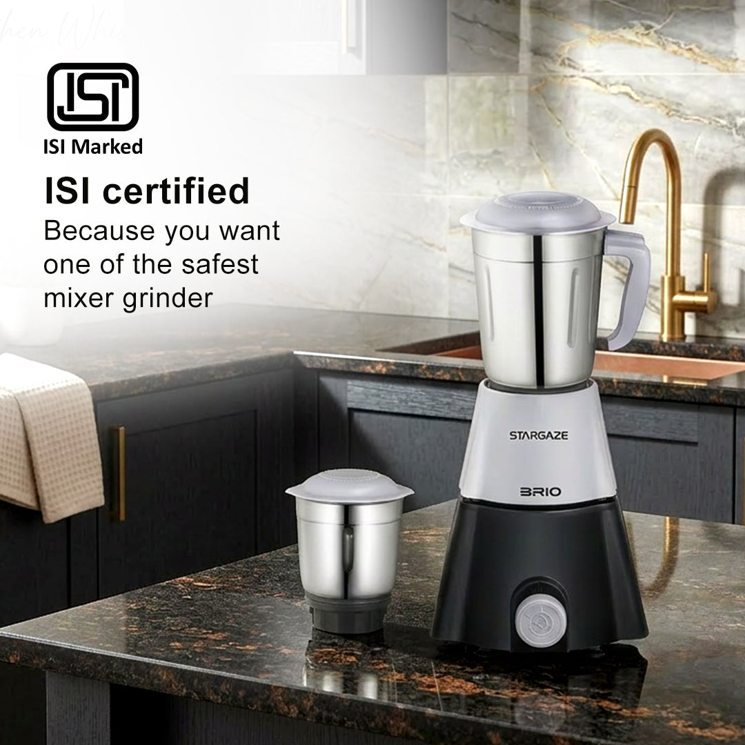 BRIO Mixer Grinder - 550W