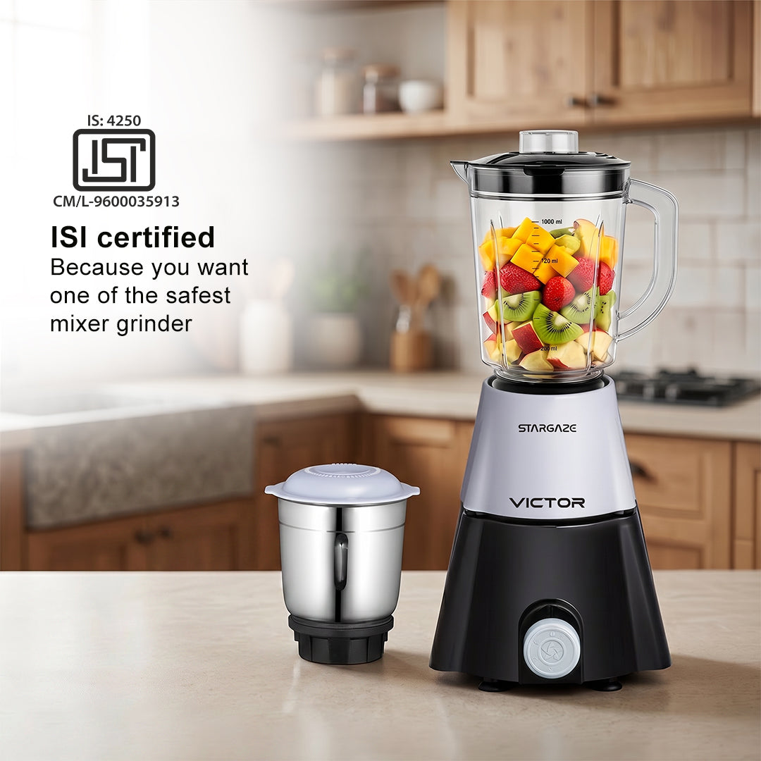 VICTOR Mixer Grinder - 550W