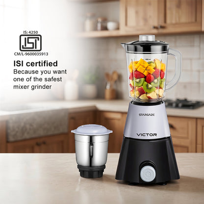VICTOR Mixer Grinder - 550W