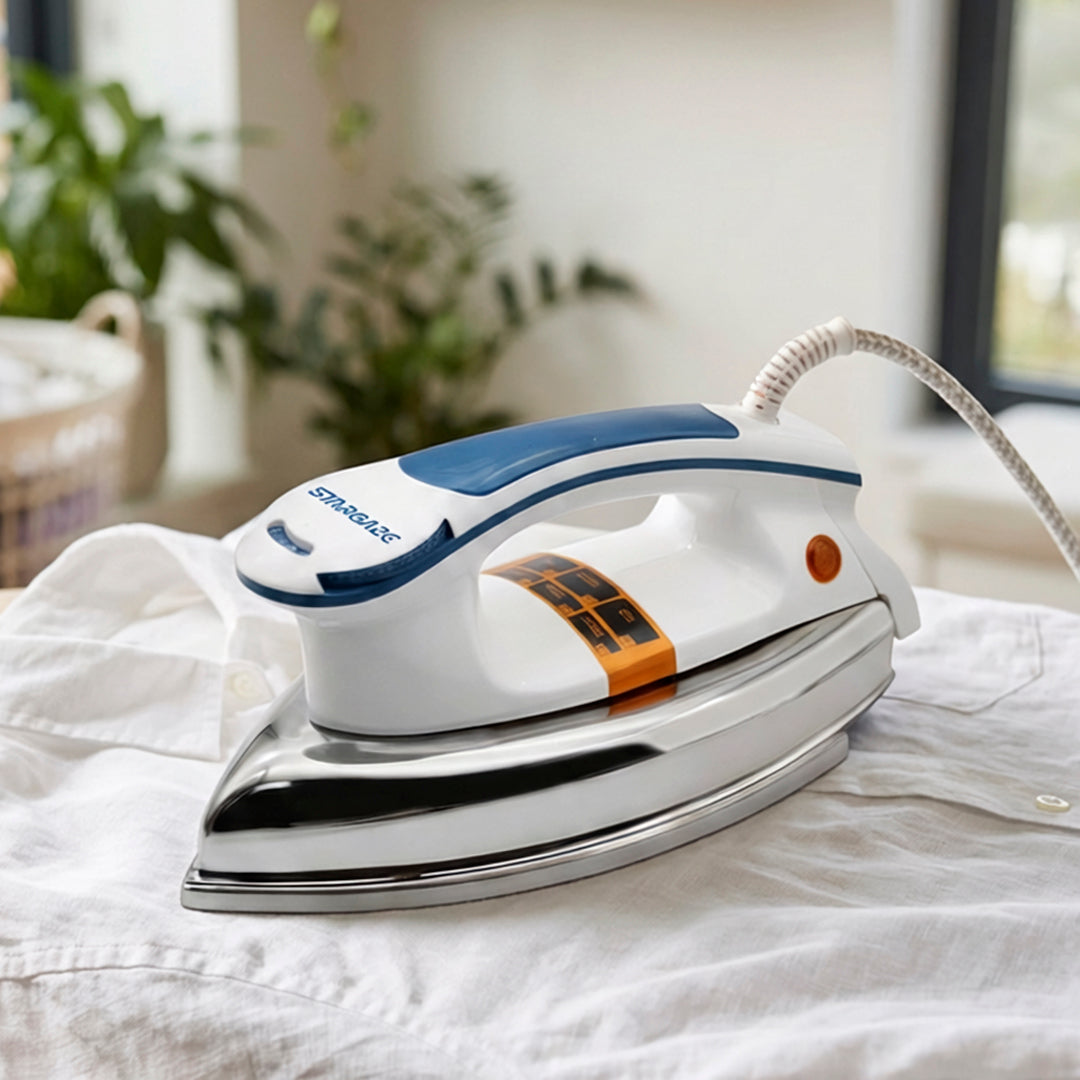 STARGAZE Aerosteel 750-Watt Heavy Weight Dry Iron