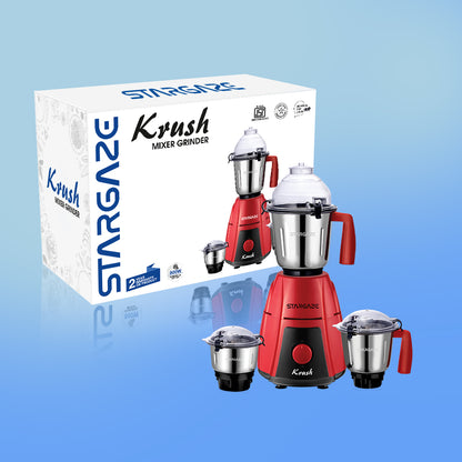 Krush Mixer Grinder – 800 Watt