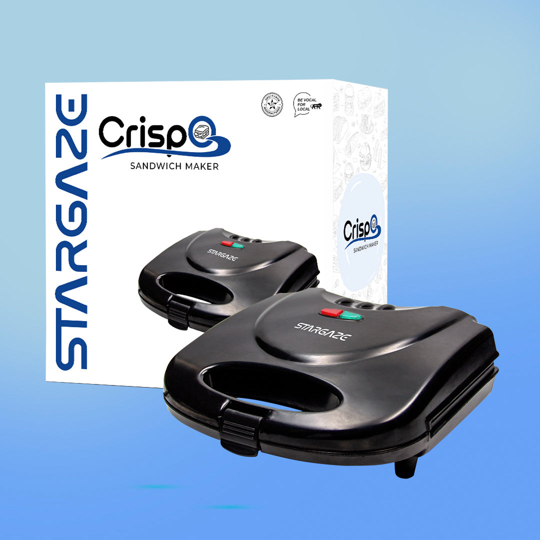 Crispo Toaster Sandwich Maker 800 Watt