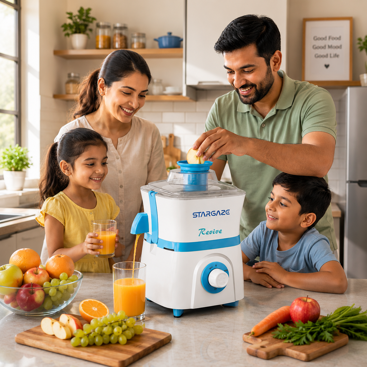REVIVE Juicer Extractor - 600W