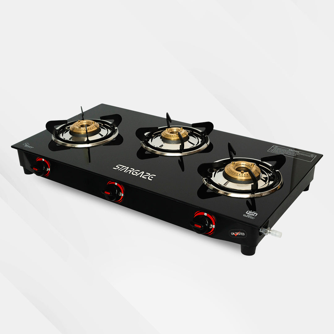 GALAXY 3 BURNER Cooktop