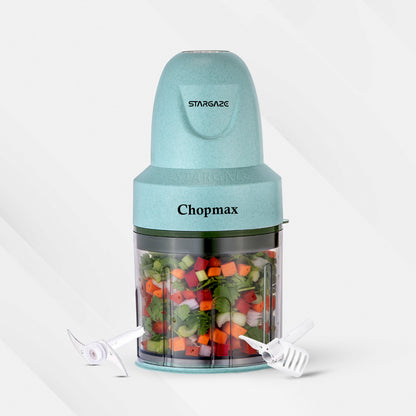 Chopmax Electric Chopper 350 Watt - 800 ml (Light Green Marbal)