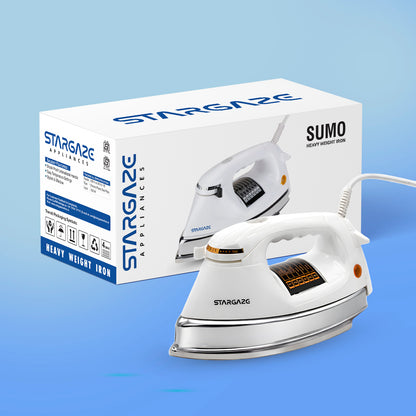 STARGAZE Sumo 750-Watt Heavy Weight Dry Iron