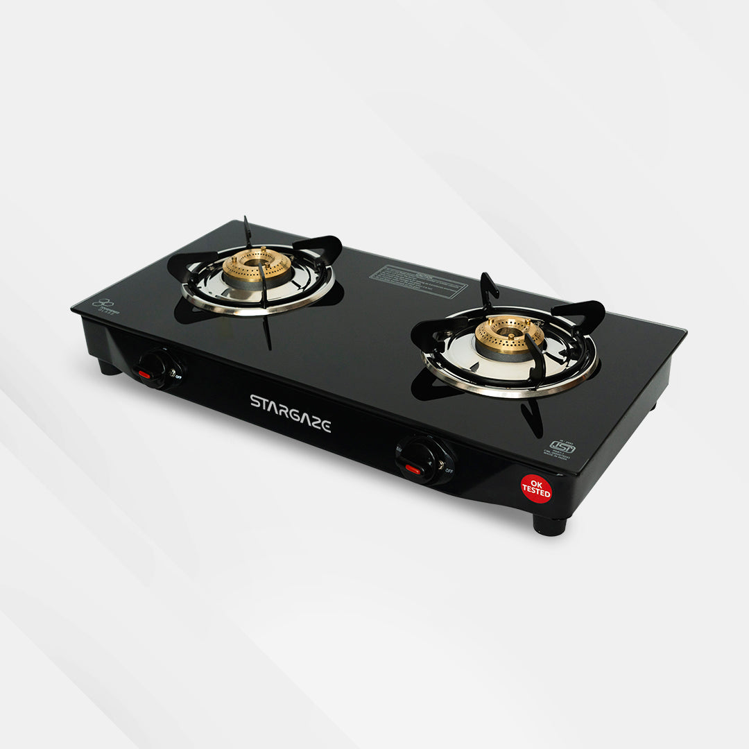 GALAXY 2 BURNER Cooktop