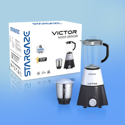VICTOR Mixer Grinder - 550W