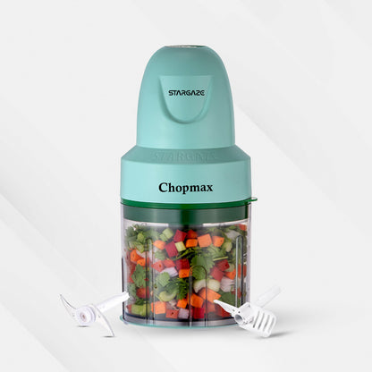 Chopmax Electric Chopper 350 Watt - 800 ml (Green Marbal)