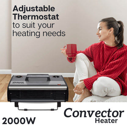 Stargaze Convector Heater - 2000 Watts Electric Heater