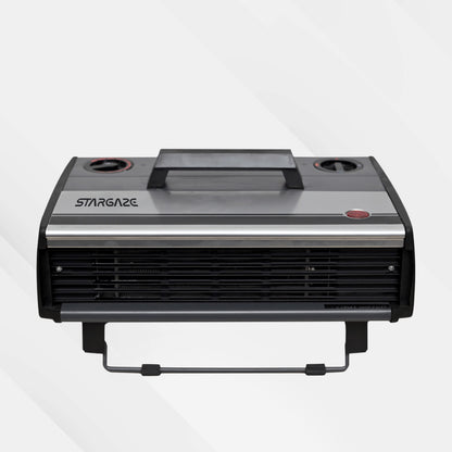 Convector Heater with an adjustable thermostat and two heat settings (1000 W/ 2000 W)
